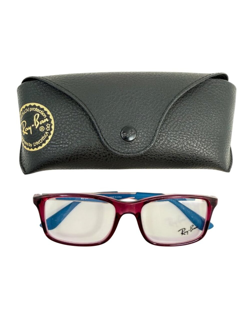 Ray Ban RB 1570 Kids Eyeglass Frames - 3722 49/16/130 - Frames Only w/ Case